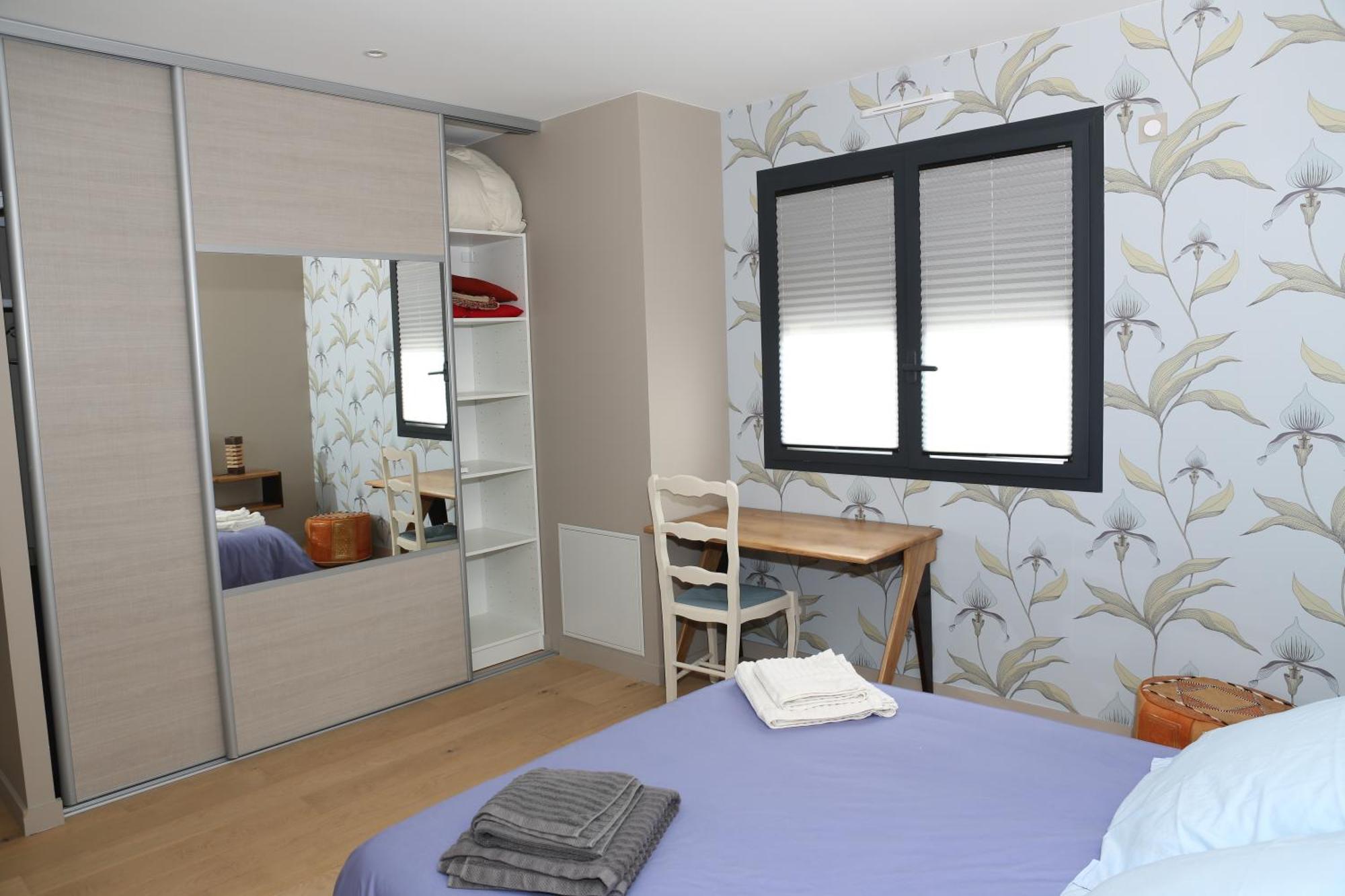 Chambres Avec Salle De Bain Et Petit Dejeuner Chez Jp&Josy Saint-Aubin-de-Médoc Exteriör bild