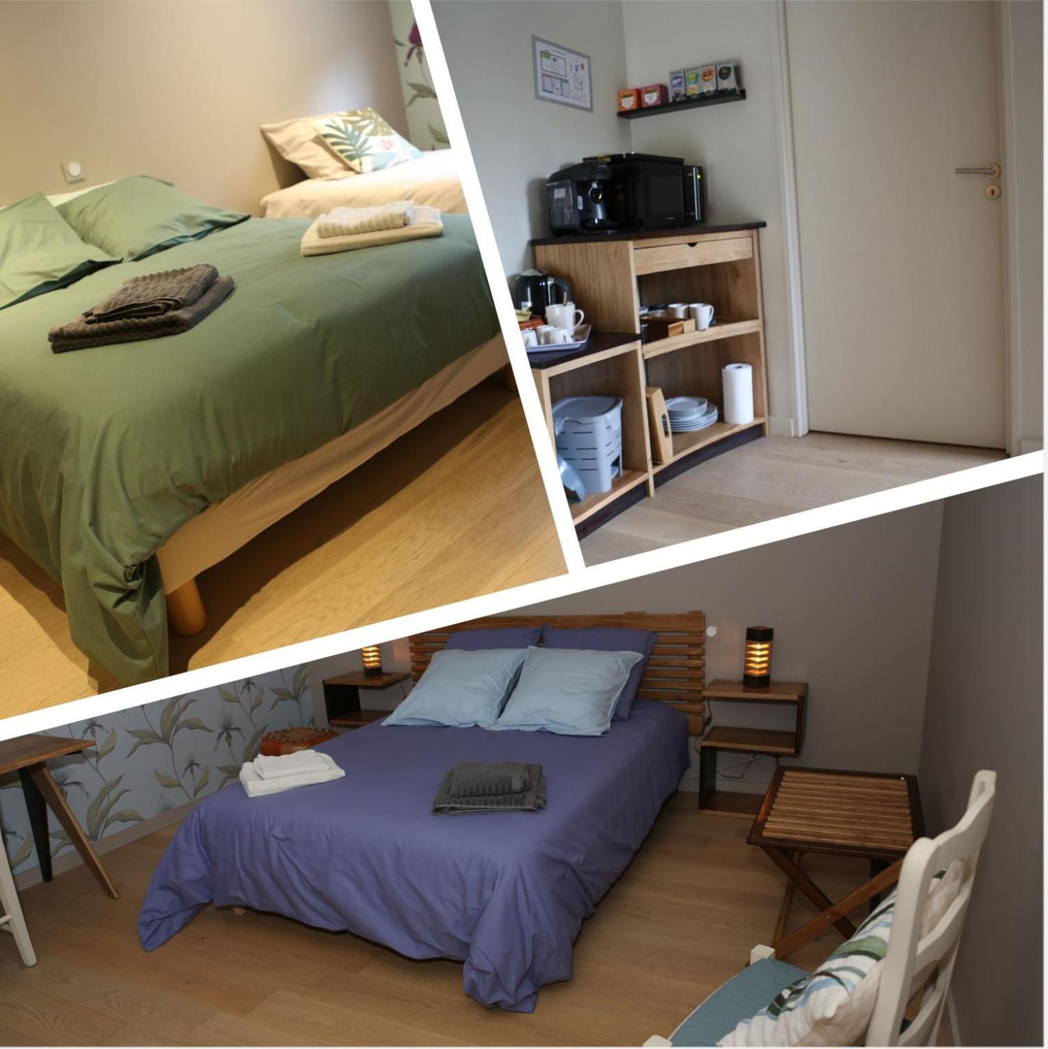 Chambres Avec Salle De Bain Et Petit Dejeuner Chez Jp&Josy Saint-Aubin-de-Médoc Exteriör bild