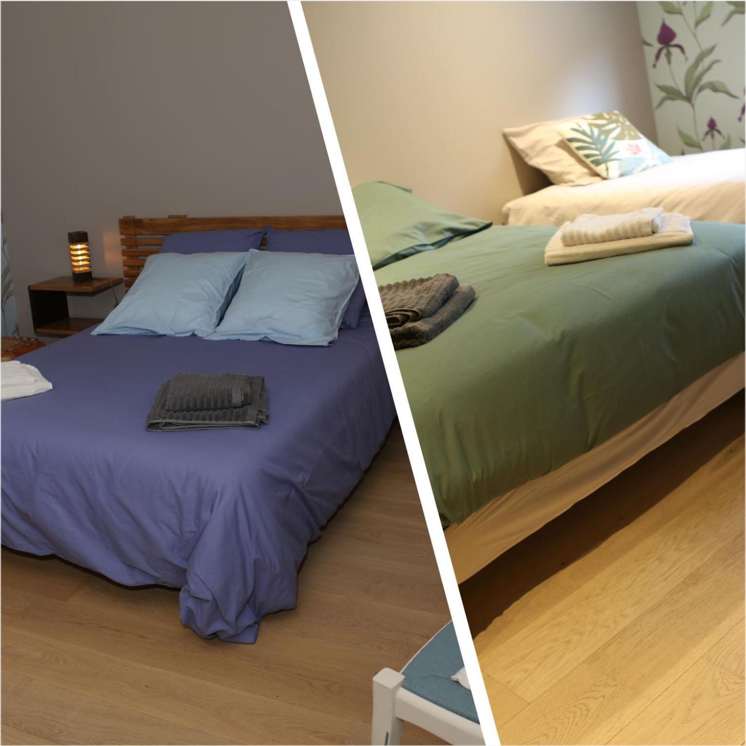 Chambres Avec Salle De Bain Et Petit Dejeuner Chez Jp&Josy Saint-Aubin-de-Médoc Exteriör bild