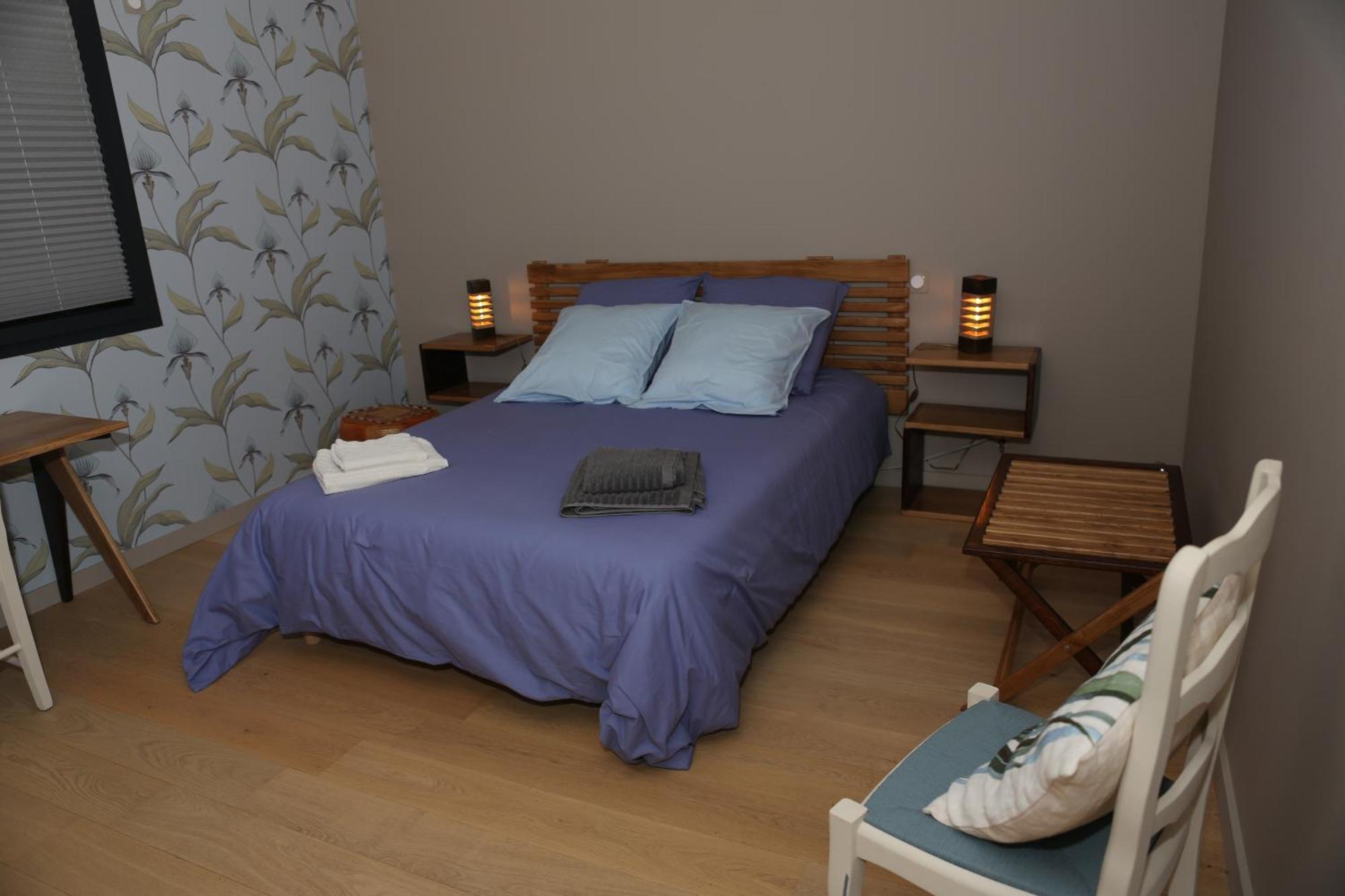 Chambres Avec Salle De Bain Et Petit Dejeuner Chez Jp&Josy Saint-Aubin-de-Médoc Exteriör bild