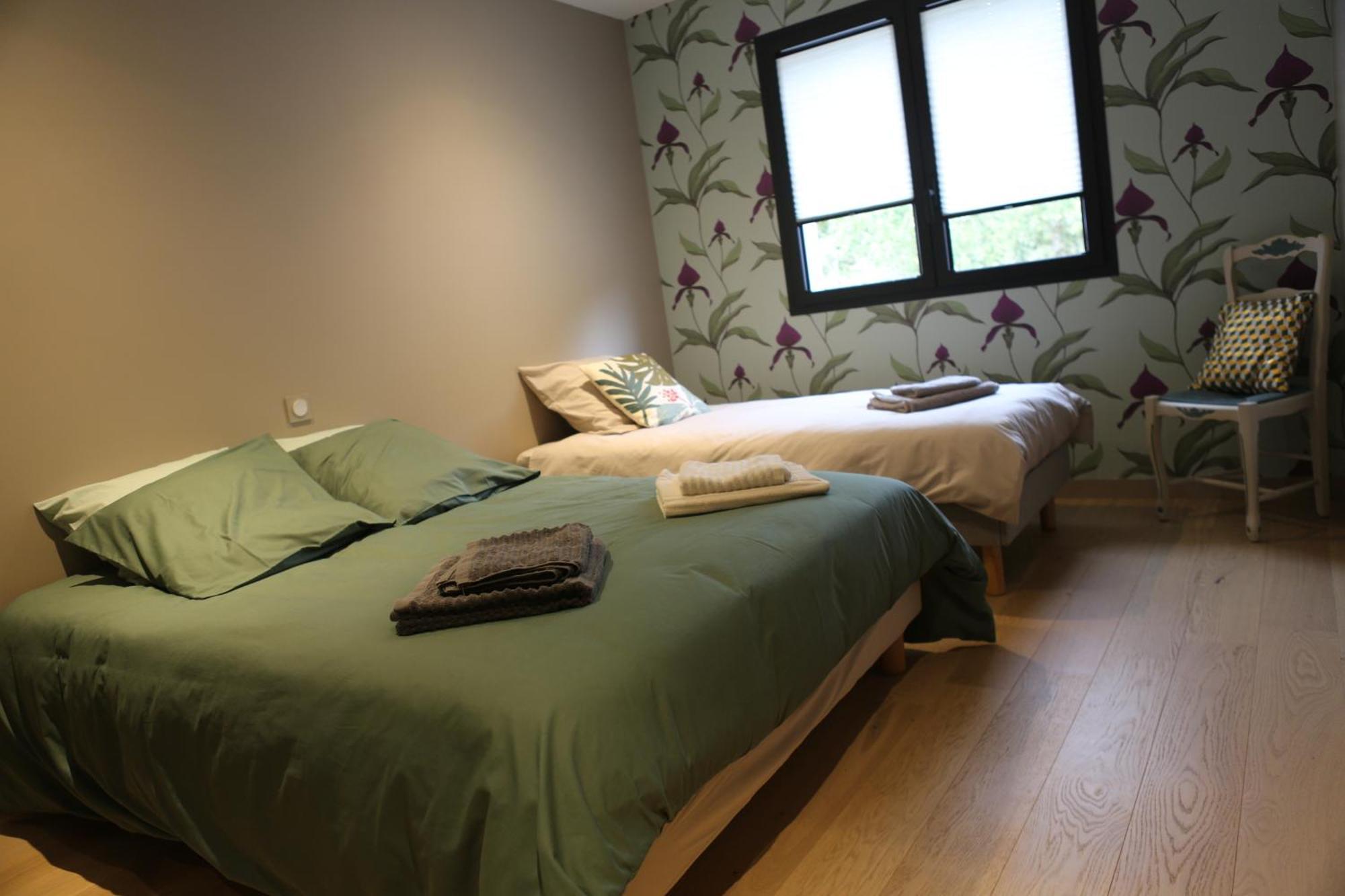Chambres Avec Salle De Bain Et Petit Dejeuner Chez Jp&Josy Saint-Aubin-de-Médoc Exteriör bild