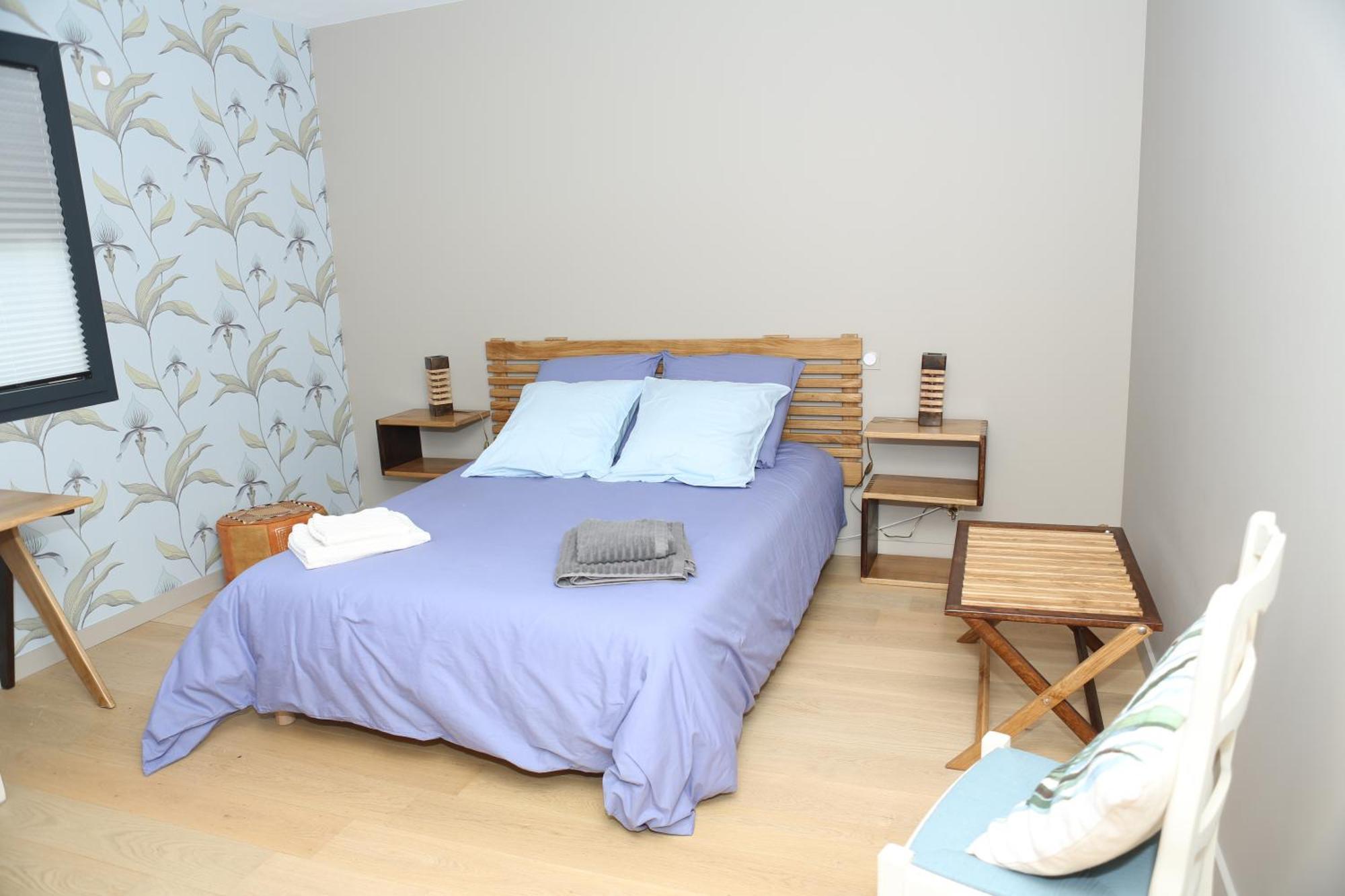 Chambres Avec Salle De Bain Et Petit Dejeuner Chez Jp&Josy Saint-Aubin-de-Médoc Exteriör bild