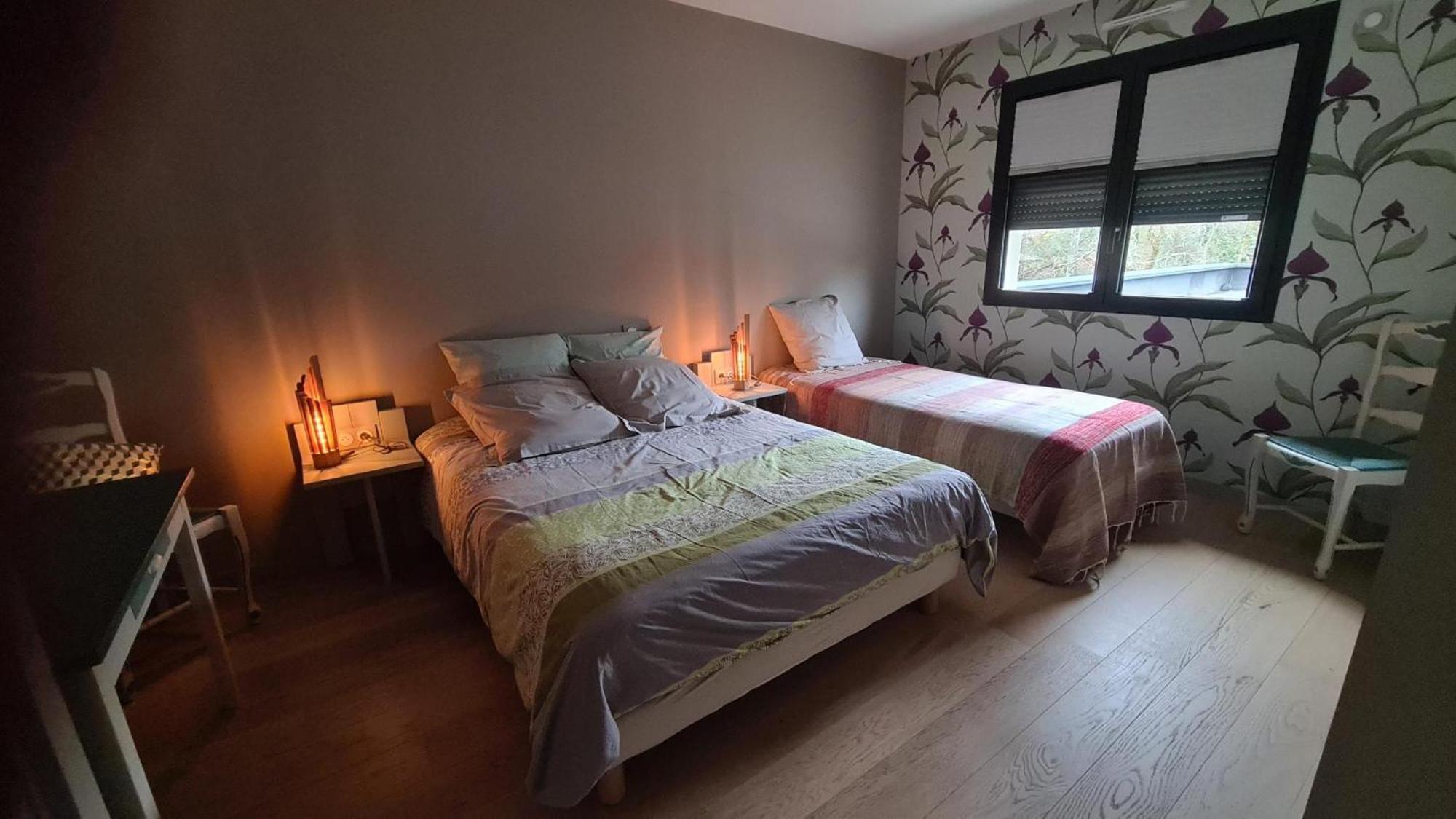 Chambres Avec Salle De Bain Et Petit Dejeuner Chez Jp&Josy Saint-Aubin-de-Médoc Exteriör bild
